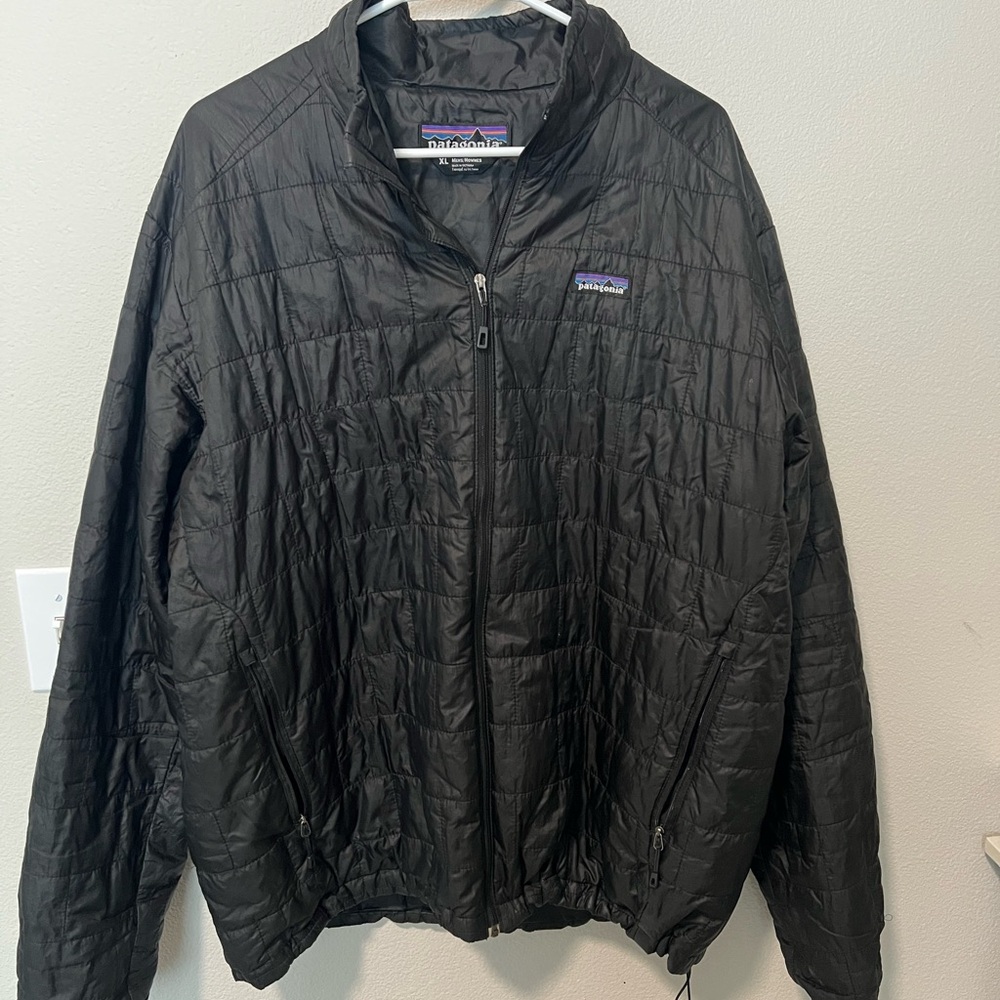 Patagonia Black Lightweight Jacket